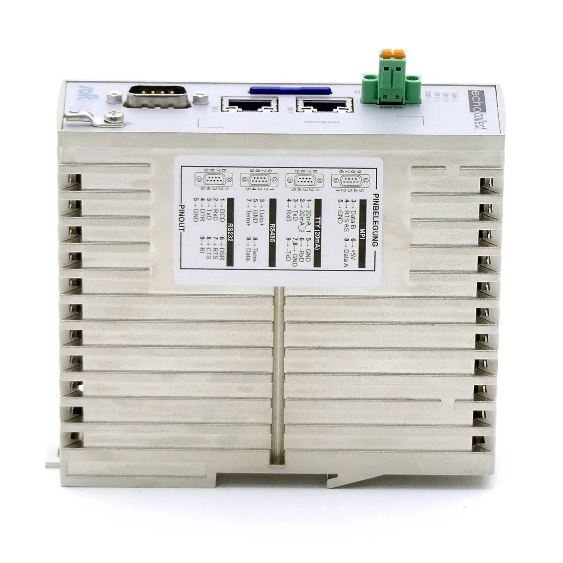 Softing Echocollect e Multiprotokoll Gateway (17410025553101)