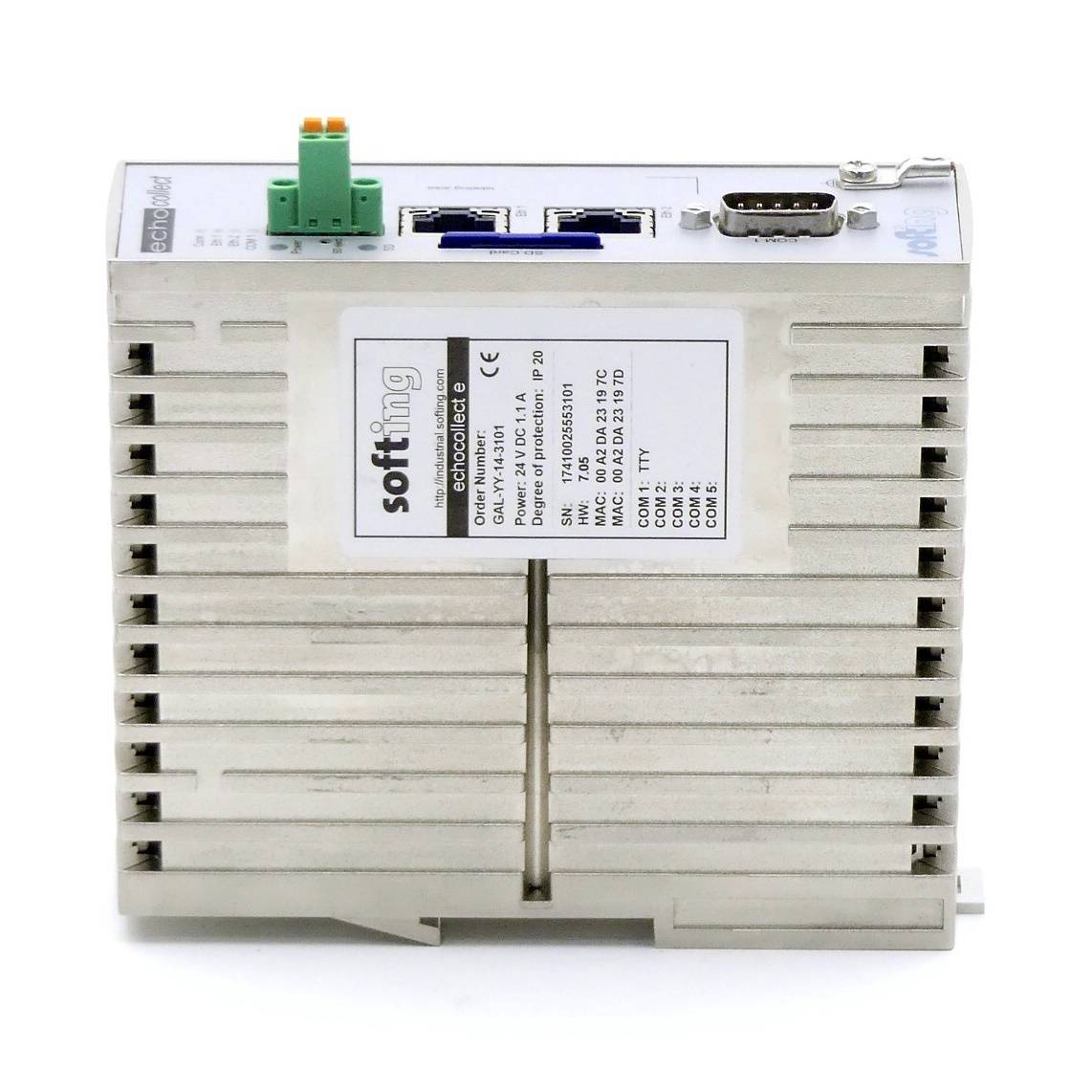 Softing Echocollect e Multiprotokoll Gateway (17410025553101)