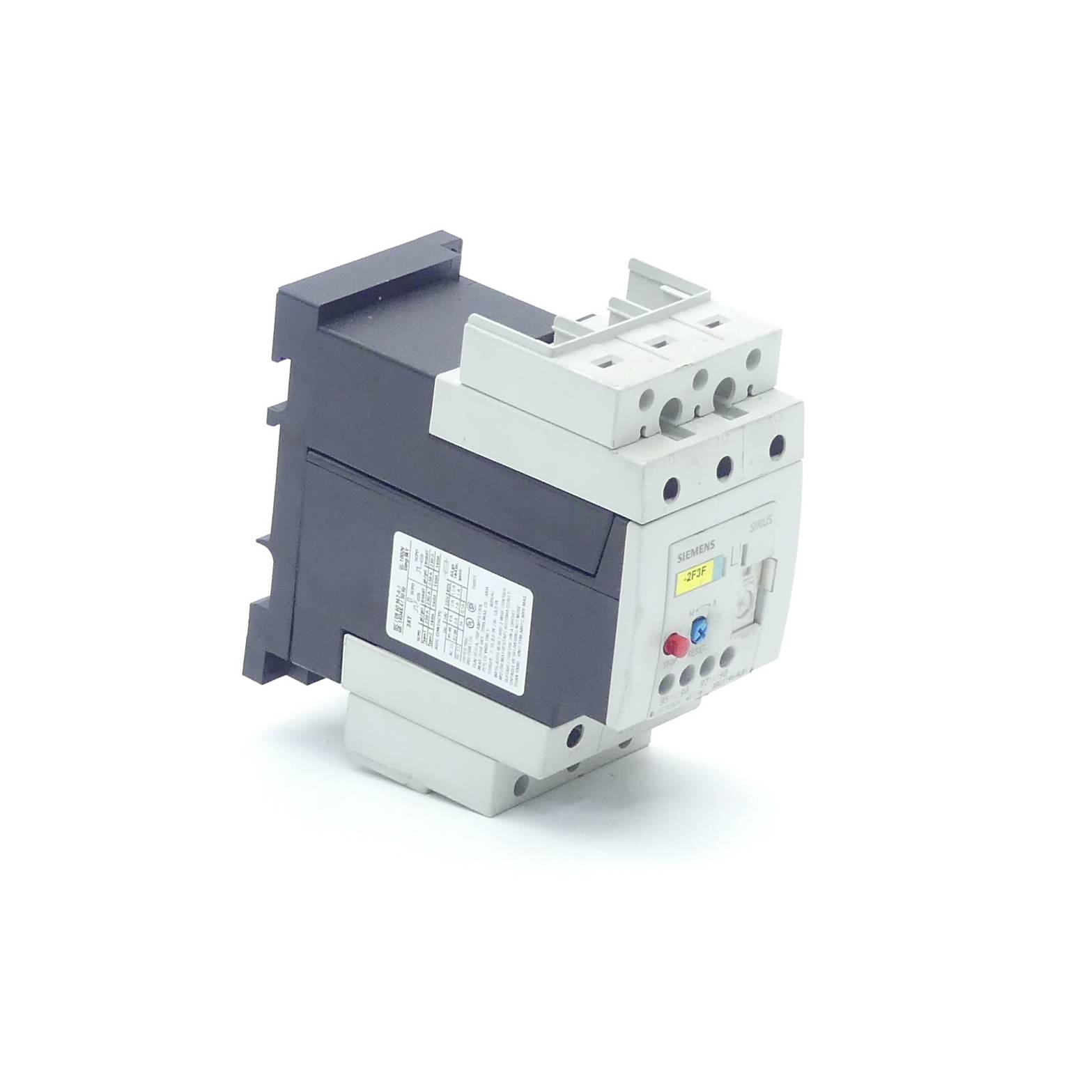 Siemens Überlastrelais (3ZX1012-0RU11-1DA1)