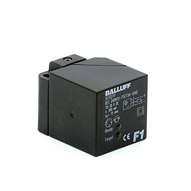 BALLUFF Induktiver Sensor BES021P (BES Q40KFU-PSC15A-S04G)