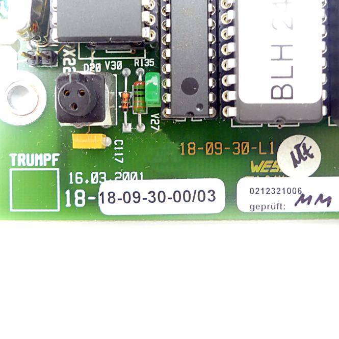 TRUMPF Platine 18-09-30-L1 (18-09-30-L1)