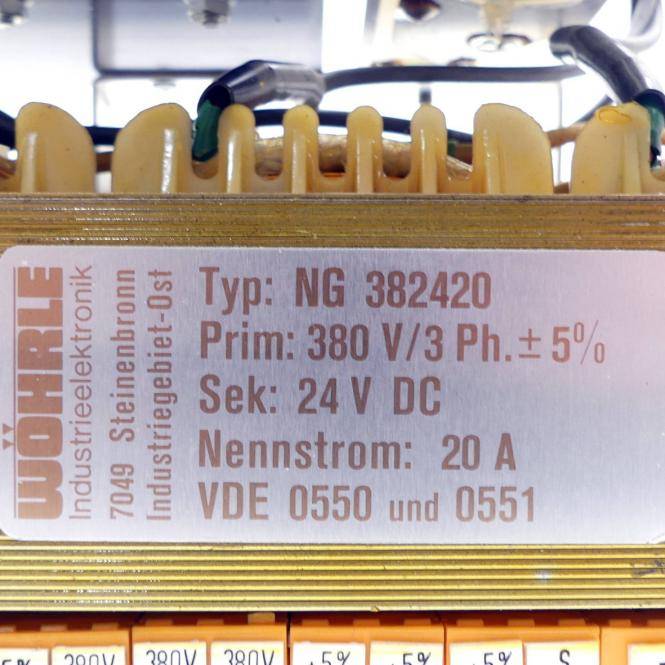 Wöhrle Netzgerät (NG 382420)