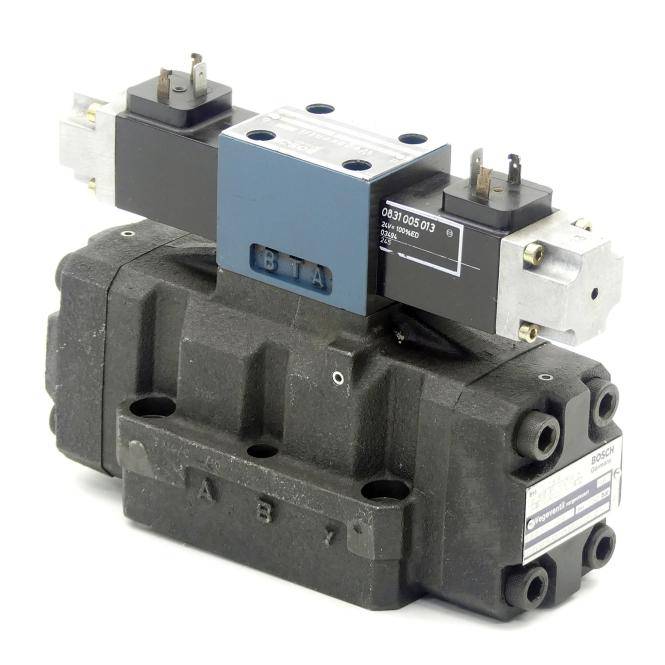 Bosch Vorgesteuertes 4/3-Wegeventil 081WV16P1N302XYWS024/00-0 (0 810 050 003 + 0 810 090 101)