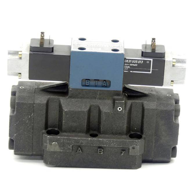 Bosch Vorgesteuertes 4/3-Wegeventil 081WV16P1N302XYWS024/00-0 (0 810 050 003 + 0 810 090 101)