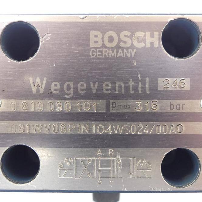Bosch Vorgesteuertes 4/3-Wegeventil 081WV16P1N302XYWS024/00-0 (0 810 050 003 + 0 810 090 101)