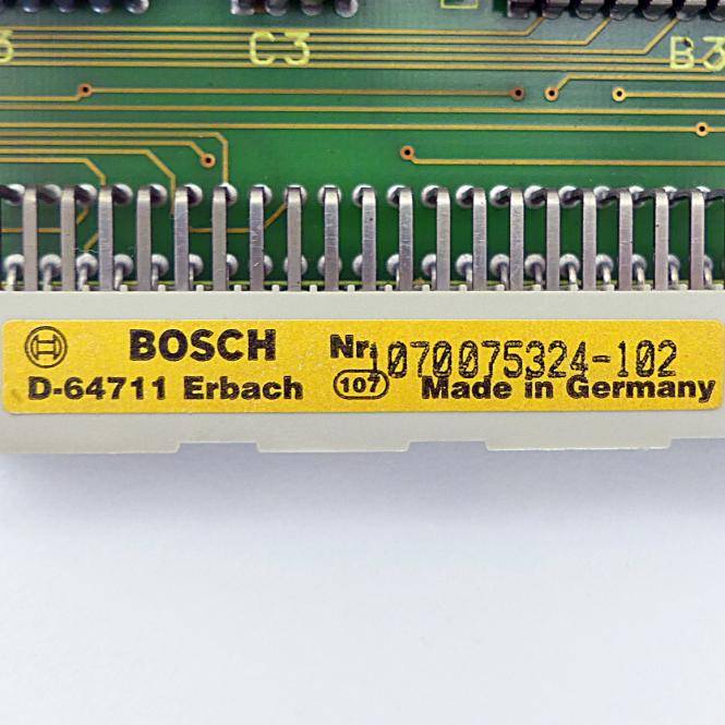 Bosch Eingangskarte E 24V (1070075324-102)