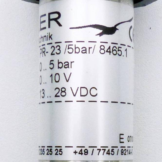 KELLER Drucktransmitter (PR-23/5bar/8465.1)