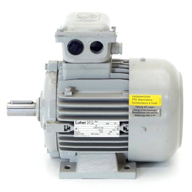 Loher Drehstrommotor (ANCA-090SB-04A)
