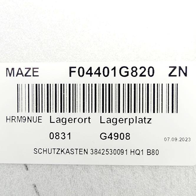 Bosch Schutzkasten HQ1 B80 (3842530097)