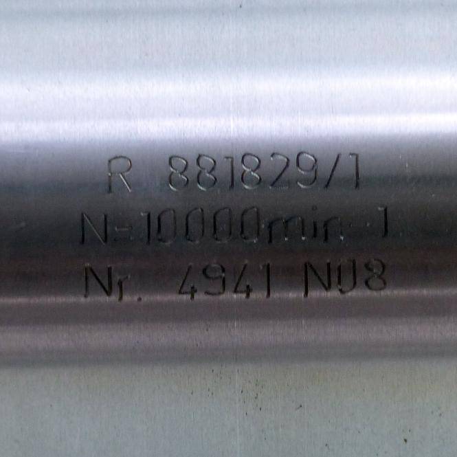 RÖHM Zwei-Backen Gewindeschneidfutter (R881829/1)