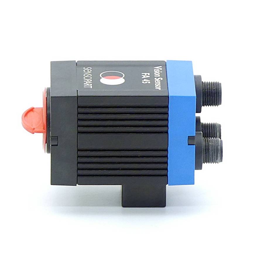 SENSOPART Objekterkennungssensor FA 45-300-CC-OBOCSHS4 mit Cosmicar TV Objekt (522-91054)