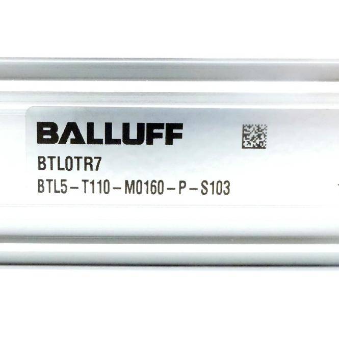 BALLUFF Micropulse Wegaufnehmer BTL0TR7 (BTL5-T110-M0160-P-S103)