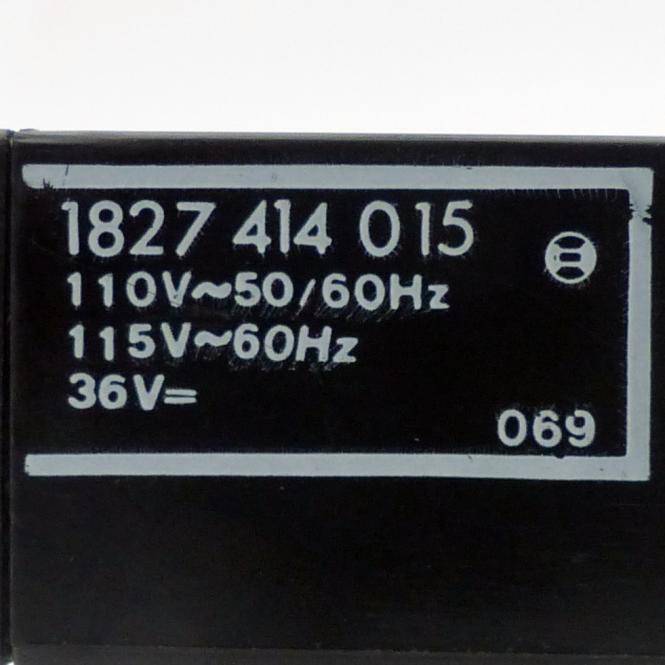 Bosch Vorsteuerventil (1 827 414 015)