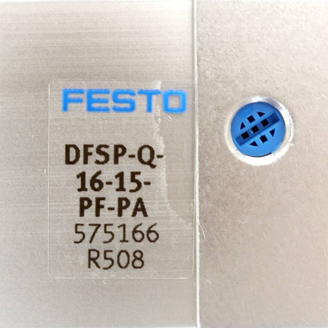 FESTO Stopperzylinder DFSP-Q-16-15-PF-PA (575166)