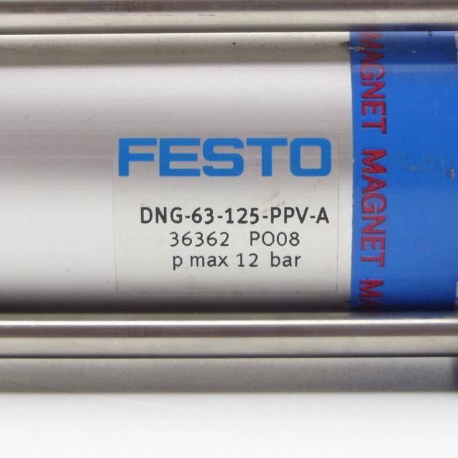 FESTO FESTO Kompaktzylinder DNG-63-125-PPV-A (36362)