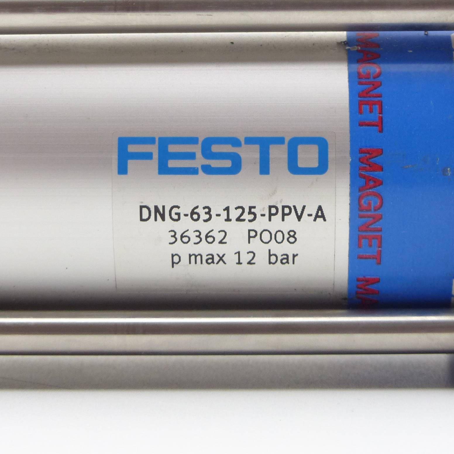 FESTO FESTO Kompaktzylinder DNG-63-125-PPV-A (36362)