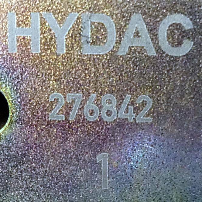 HYDAC Rohranschlussgehäuse (276842)