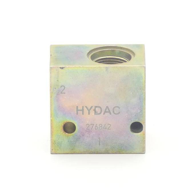 HYDAC Rohranschlussgehäuse (276842)
