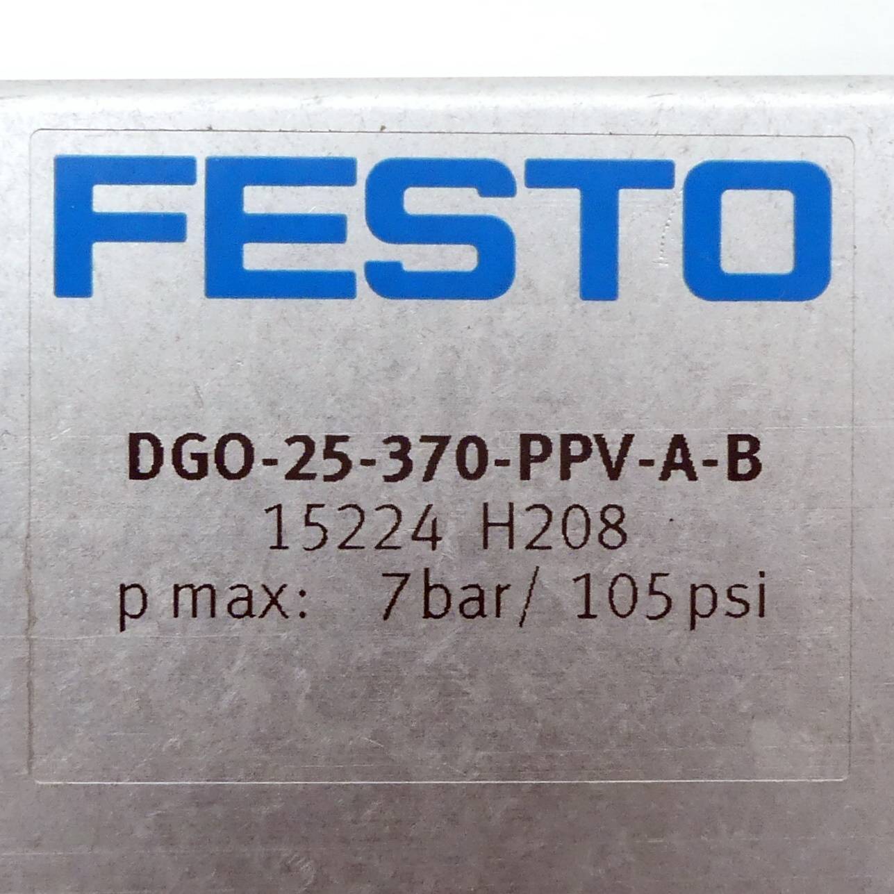 FESTO Linearantrieb DGO-25-370-PPV-A-B (15224)
