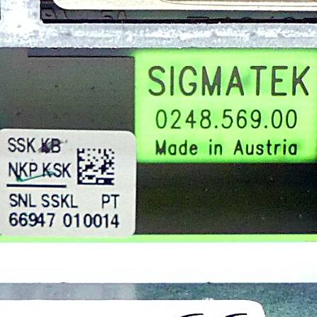 SIGMATEK Datenübertragungsstation 01-420-021 (0248.569.00)