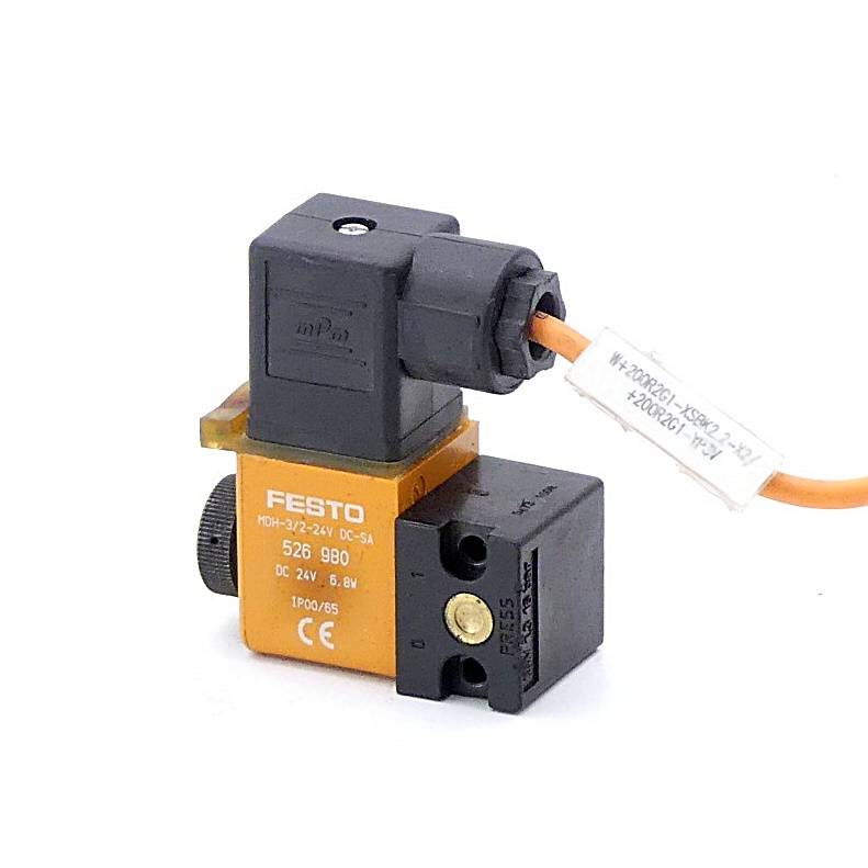 FESTO Magnetventil MDH-3/2-24V DC-SA (526 980)