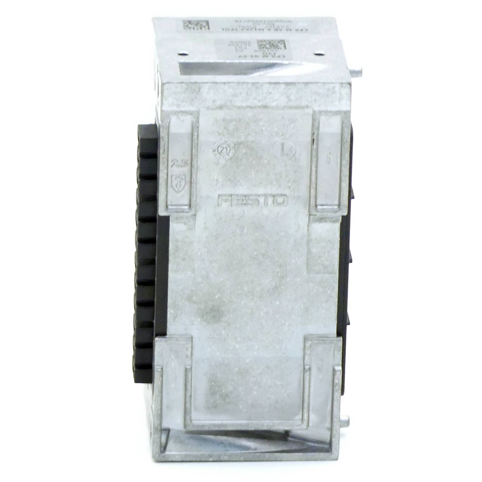 FESTO Anschlussblock inkl. Verkettungsblock (549367 + 567806)