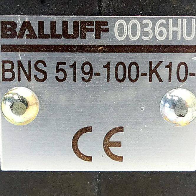 BALLUFF Mechanischer Einzelpositionsschalter (BNS 519-100-K-10)
