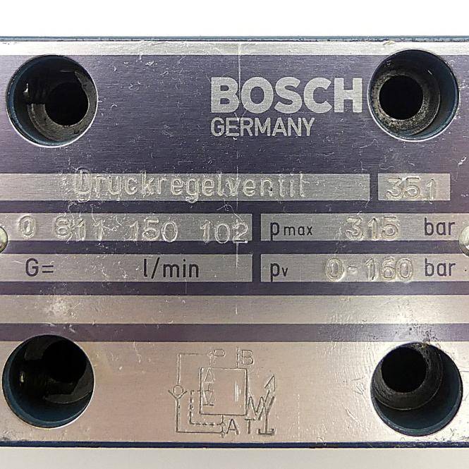 Bosch Druckregelventil (0 811 150 102)