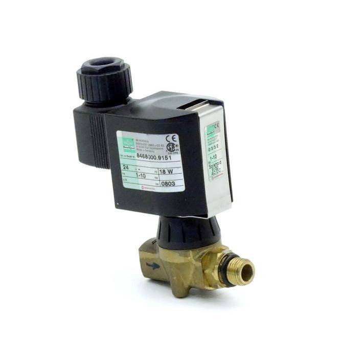 Norgren 3/2 Wegeventil NC G1/4 24Vdc (8468000.9151)
