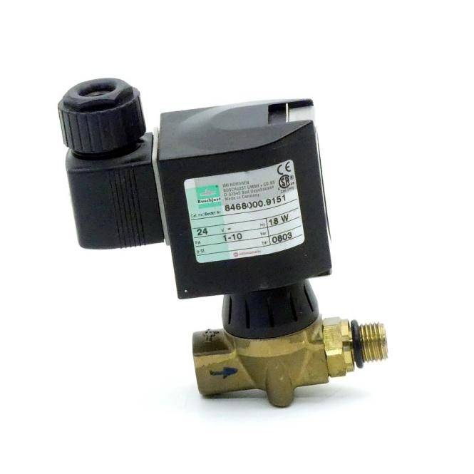 Norgren 3/2 Wegeventil NC G1/4 24Vdc (8468000.9151)