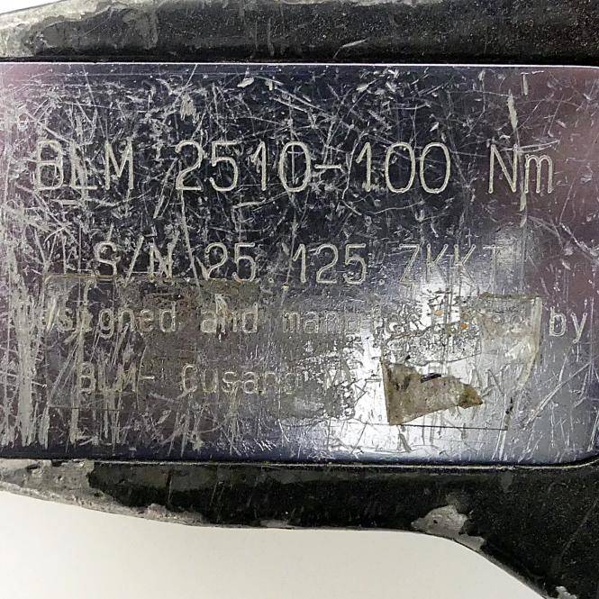 BLM Elektronischer Drehmomentschlüssel (BLM 2510-100 Nm)