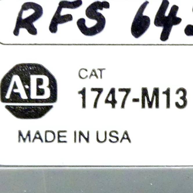 Allen-Bradley SLC 64KB Speichermodul (1747-M13)