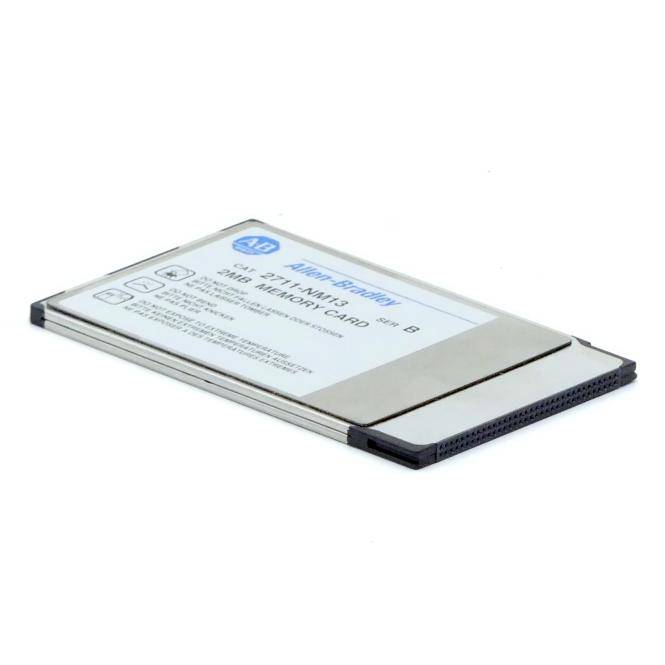 Allen-Bradley Speicherkarte (2711-NM13)