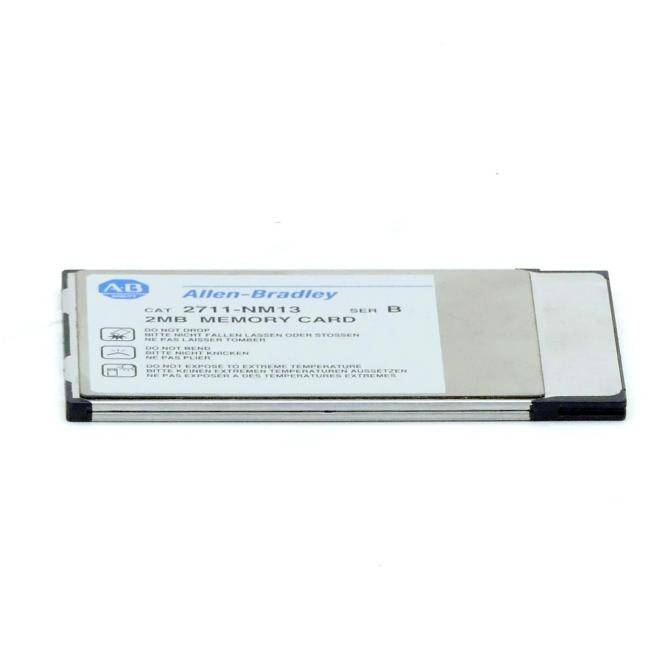 Allen-Bradley Speicherkarte (2711-NM13)