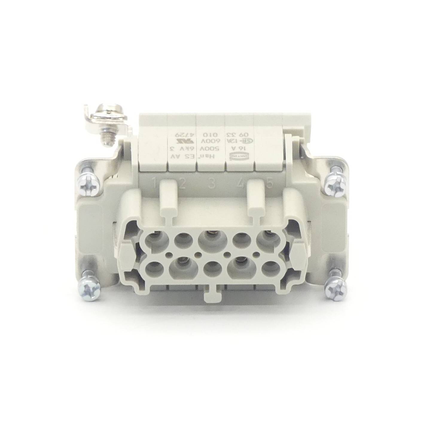 HARTING Anschlussverteiler Han ES AV (09 33 010 479)