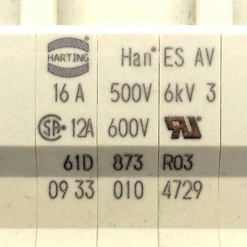 HARTING Anschlussverteiler Han ES AV (09 33 010 479)