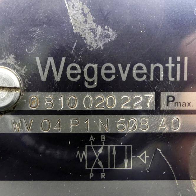 Bosch 4/2 Wegeventil (0 810 020 227)
