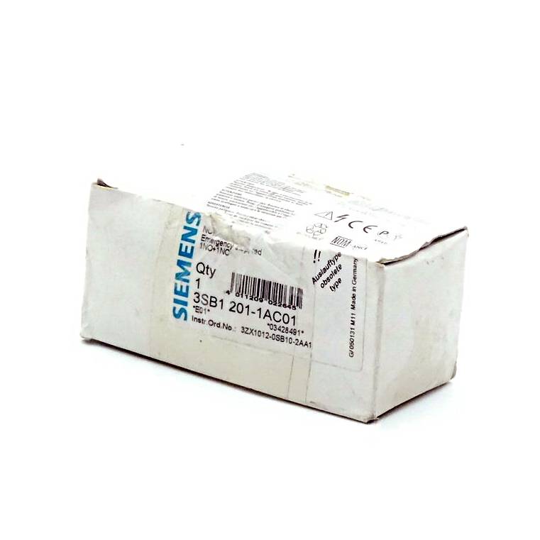 Siemens Not-Aus Pilz (3SB1201-1AC01)