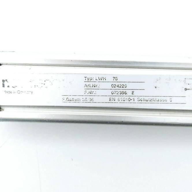 novotechnik Wegaufnehmer LWH 75 (024229)