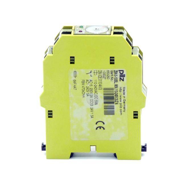 Pilz Sicherheitsrelais ZBN/FBM:470kOhm (653250)