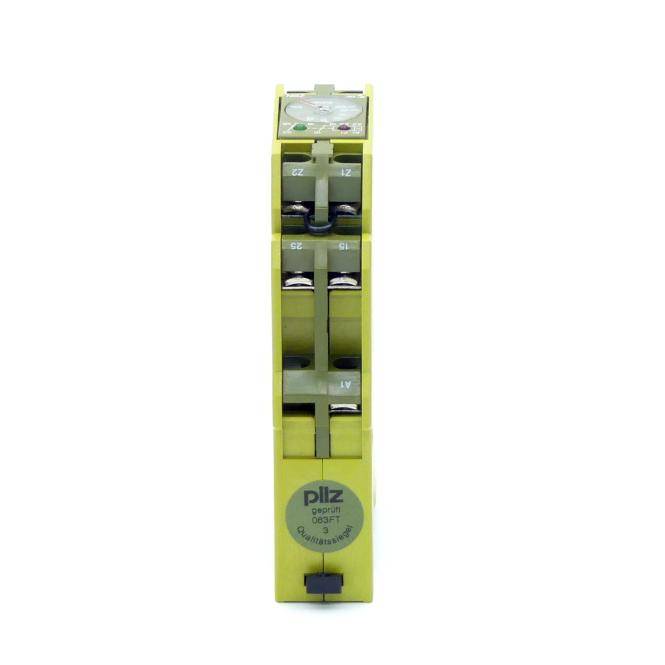 Pilz Sicherheitsrelais ZBN/FBM:470kOhm (653250)
