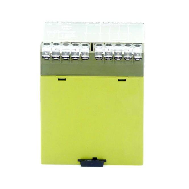 Pilz Sicherheitsrelais PZE/5 24VDC 4S 1ö (474910)