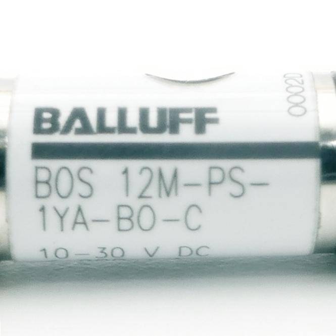 BALLUFF Lichttaster BOS0010 (BOS 12M-PS-1YA-BO-C)