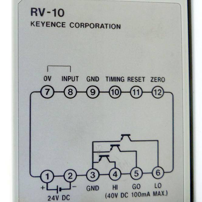 Keyence RV-10 RV-10 (RV-10)