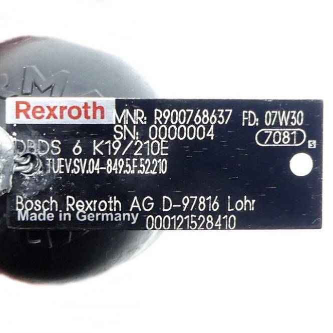 Bosch Druckregelventil DBDS 6 K 19/210E (R900768637)