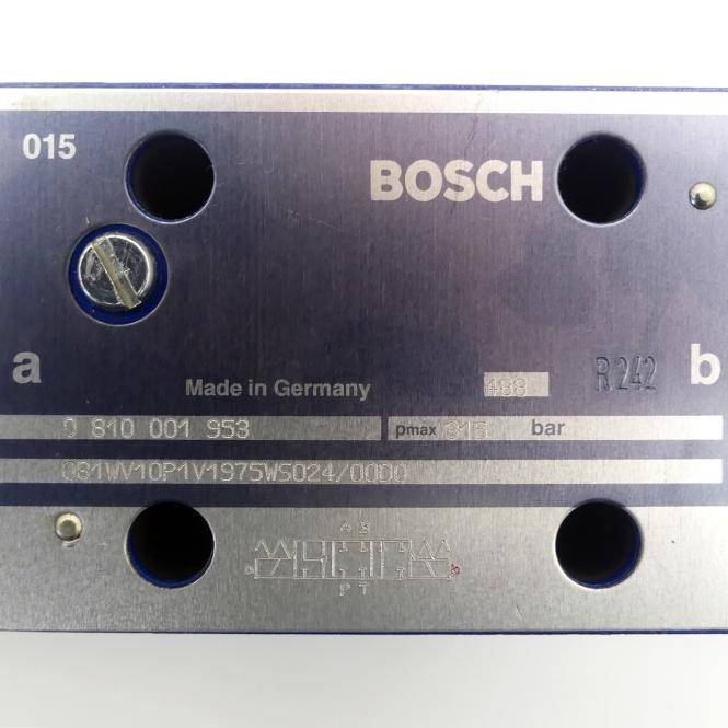 Bosch 4/3-Wegeventil 081WV10P1V1975WS024/00D0 (0 810 001 953)