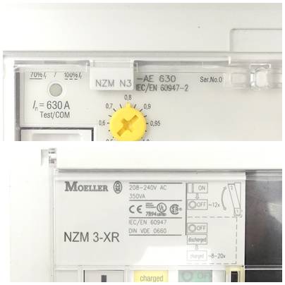 EATON Leistungsschalter m. Fernantrieb (NZM N3 + NZM 3-XR)