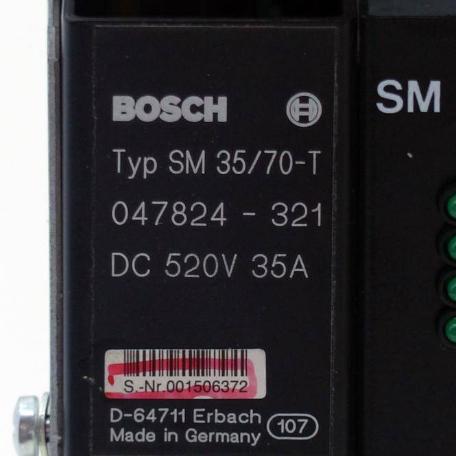 Bosch Servomodul 047824-321 (SM 35/70-T)