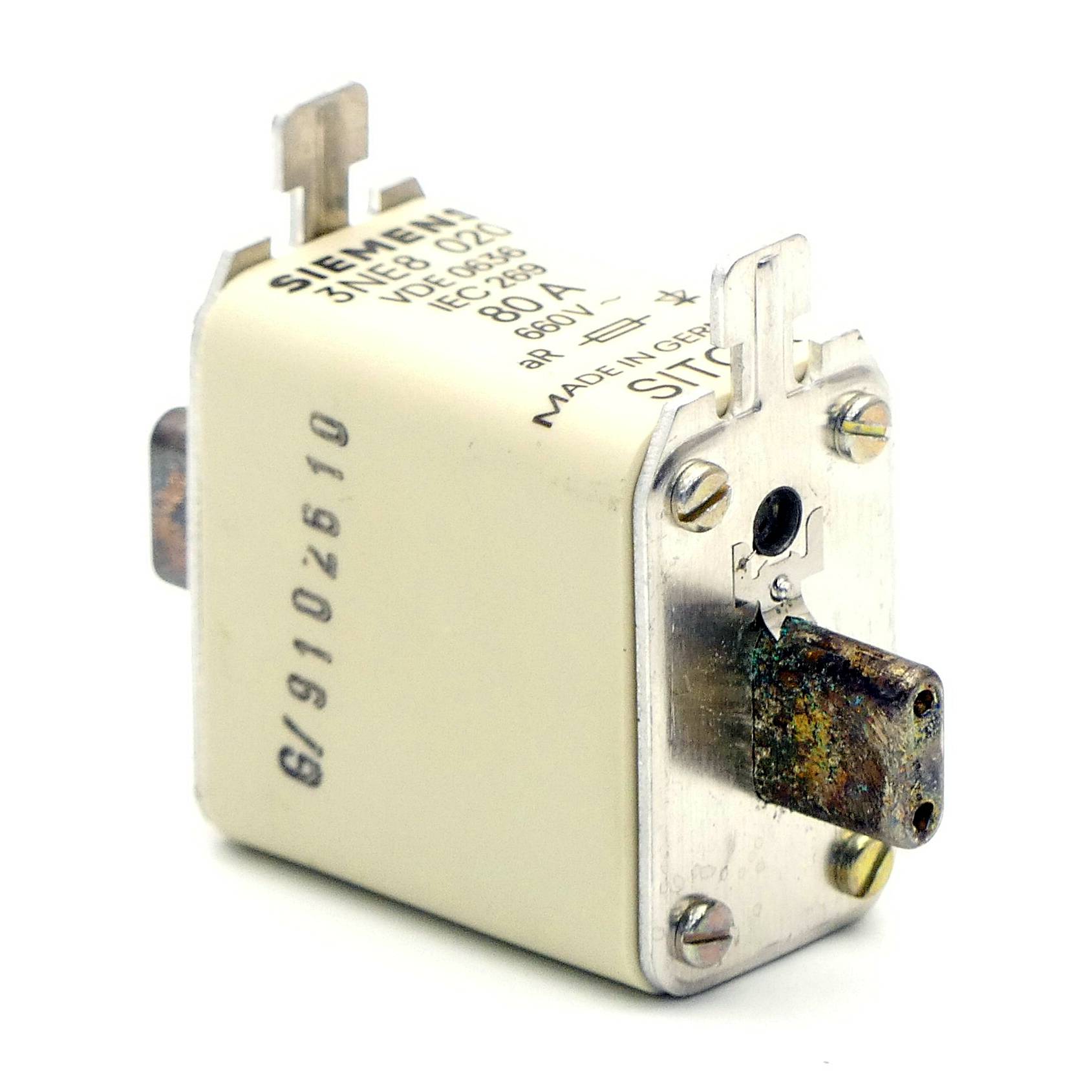 Siemens 3x Sicherungseinsatz (3NE8 020)