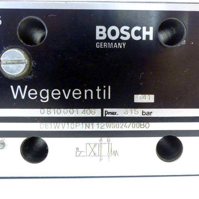 Bosch 4/2 Wegeventil 081WV10P1N112WS024/00B0 (0810001408)